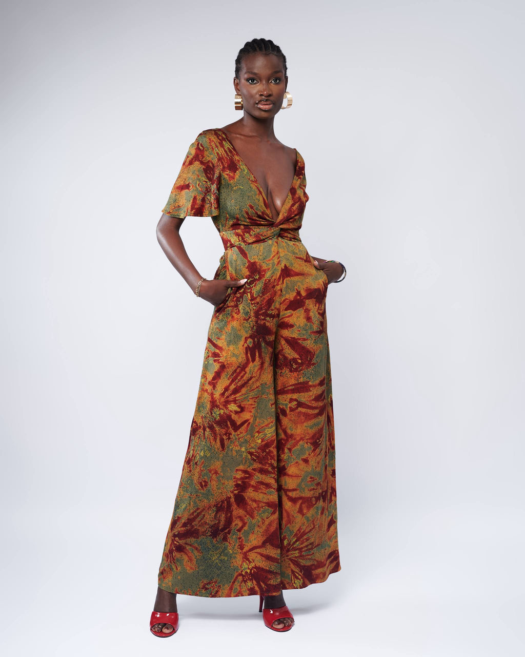 The Mbéné Jumpsuit