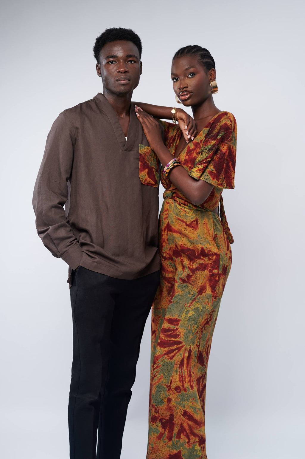 The Mbéné Jumpsuit